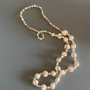 Vintage Shell Beaded Necklace